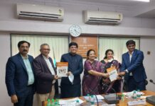 एसआरटीईपीसी ने केन्द्रीय एवं राज्य कपड़ा मंत्री का किया स्वागत