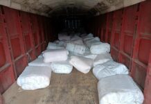 पश्चिम रेलवे की पहली टैक्सटाइल पार्सल स्पेशल ट्रेन चलथान से शालीमार के लिए रवाना