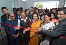 कपडा राज्य मंत्री दर्शना जरदोश ने किया चैंबर के तीन दिवसीय ‘यार्न एक्सपो’ का शुभारंभ