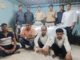 पुरी – अहमदाबाद एक्सप्रेस से 55.25 किलो गांजे के साथ चार गिरफ्तार