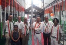 गुरूनानक धर्मार्थ हास्पिटल मे धूमधाम से मना स्वतंत्रता दिवस समारोह