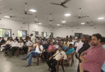 संघर्ष समिति की बैठक मे प्रापर्टी ब्रोकर्स एवं व्यापारियो ने सुनाई व्यथा