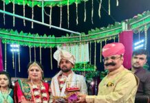 अनाथ बच्चियो का कन्यादान करके सेज आयुक्त वीरेन्द्र सिंह ने निभाई सामाजिक जिम्मेदारी