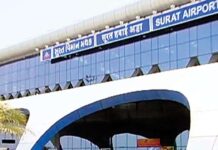 इंडिगो एयरलाईंस के विमान से पक्षी टकराया, आपात लैंडिग