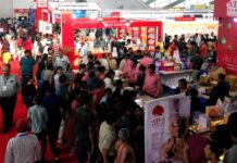 फूड एंड एग्रीटेक एक्सपो मे उमडी लोगो की भीड़