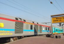 पूरा हुआ उधना यार्ड के रीमॉडलिंग का कार्य