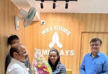 सेज आयुक्त वीरेन्द्र सिंह ने “एसएमडी रेज” का किया दौरा