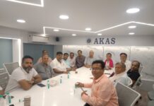 आड़तिया कपड़ा एसोसिएशन सूरत (AKAS)की बोर्ड मीटिंग सम्पन्न