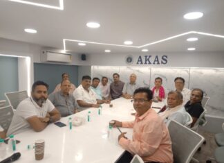 आड़तिया कपड़ा एसोसिएशन सूरत (AKAS)की बोर्ड मीटिंग सम्पन्न