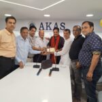 आड़तिया कपड़ा एसोसिएशन सूरत (AKAS) के नए कार्यालय का उद्घाटन सम्पन्न