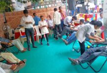 आरकेटी मे आयोजित रक्तदान शिविर मे 101 बोतल रक्त संग्रहित