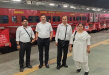 गहन टिकट जांच अभियानों से प्राप्त किया 08.56 करोड़ रु. का राजस्व