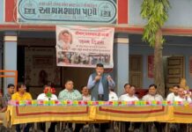 आईआरएस घनश्याम सोनी ने सेवा दिवस के रूप मे मनाया अपना जन्मदिन