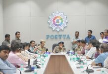 फोस्टा कार्यालय में हुई फायर संबधित आवश्यक मीटिंग