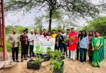 वीएमडब्लू टीम फाउंडेशन ने चलाया विशेष पौधारोपण अभियान