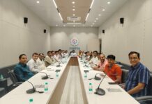 फोस्टा की बैठक मे कपड़ा बाजार समितियों से रेन वाटर हारवेस्टिंग का आह्वान