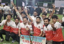 सूरत में प्रवासी फलसुंडवासियों का बॉक्स क्रिकेट टूर्नामेंट सफलतापूर्वक सम्पन्न