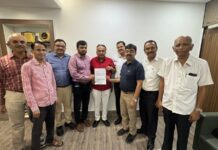 सांसद मुकेश दलाल से मिला केन्द्रीय कर्मचारियो का प्रतिनिधिमण्डल, सीजीएचएस दवाखाना खोलने की मांग