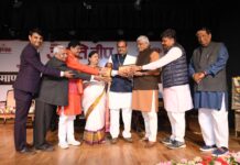 राजू तातेड़ को माणक अलंकरण विशिष्ट पुरस्कार 2024 से सम्मानित