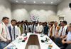 फोस्टा की ओर से आहूत बैठक मे व्यापारियों के साथ सुरक्षित व्यापार को लेकर हुई चर्चा