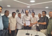 उम्मीदवार द्वारा नाम वापस लिये जाने से रद्द हुआ आढतियां कपड़ा एसों. का चुनाव