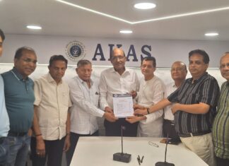 उम्मीदवार द्वारा नाम वापस लिये जाने से रद्द हुआ आढतियां कपड़ा एसों. का चुनाव