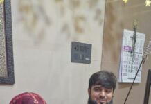 शादी का रिसेप्शन छोडकर डिग्री लेने कालेज पहुंची नवबधू डाक्टर मेहजबीन