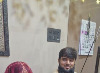 शादी का रिसेप्शन छोडकर डिग्री लेने कालेज पहुंची नवबधू डाक्टर मेहजबीन