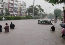 अल-सुबह हुई बारिश से लोगो को मिली गर्मी से राहत