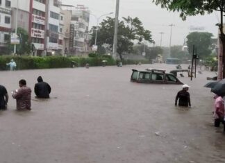 अल-सुबह हुई बारिश से लोगो को मिली गर्मी से राहत