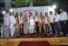 रामेश्वर बूब को ‘व्रज भूमि माहेश्वरी रत्न’ और हरिओम भूतड़ा को ‘माहेश्वरी भूषण’ सम्मान