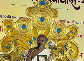 “सम्यग्दृष्टि ही धर्म की वास्तविक नींव है” – मुनिश्री समर्पित सागर जी म.सा.