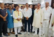 वैदिक ब्राह्मण कल्याण परिषद की बैठक मे समाज के लिये कई लाभकारी योजनाओं पर चर्चा