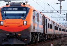 पश्चिम रेलवे द्वारा उधना एवं ब्रह्मपुर के बीच अमृत भारत एक्सप्रेस की शुरुआत