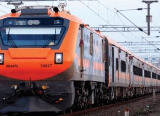 पश्चिम रेलवे द्वारा उधना एवं ब्रह्मपुर के बीच अमृत भारत एक्सप्रेस की शुरुआत