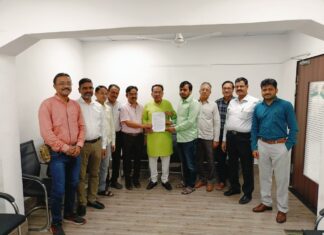 सांसद मुकेश दलाल से मिला केन्द्रीय कर्मचारी संगठन का प्रतिनिधिमंडल, सीजीएचएस डिसपेंसरी की मांग