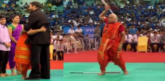 दादी के मार्शल आर्ट्स को देख लोगो ने दांतो तले दबाई उंगलियां