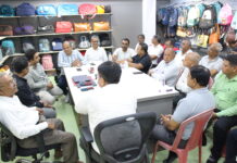 चैंबर डेलीगेशन ने निरंत क्रिएशन का दौरा किया