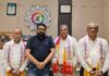 मुंबई के सिल्क मर्चेंट एसोसिएशन प्रतिनिधिमण्डल ने की फोस्टा पदाधिकारियों से मुलाकात