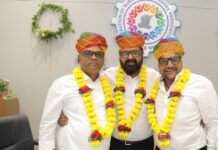 हंसराज जैन फोस्टा के नये अध्यक्ष एवं दिनेश कटारिया महामंत्री नियुक्त