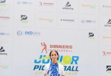 वियतनाम मे आयोजित विश्व स्तरीय पिकल बाल स्पर्धा मे भारत की ओर से खेलेगी कपडा़ व्यापारी की पुत्री