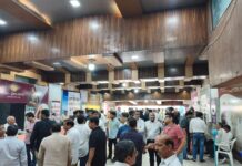 एसटीएम चुनाव मे मतदान को लेकर व्यापारियों मे दिखा गजब का उत्साह