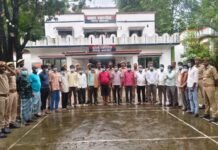 बहराइच में पुलिस का विशेष अभियान, 18 वारंटी अभियुक्त गिरफ्तार