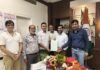 कपड़ा बाजार प्रतिनिधिमंडल ने मनपा आयुक्त,महापौर और स्टैंडिंग कमेटी चेयरमैन से की मुलाकात,समस्याओं पर सौंपा ज्ञापन