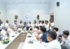 केंद्रीय कपड़ा मंत्री गिरिराज सिंह का फोस्टा कार्यालय में आगमन, कपड़ा व्यापार से जुड़े मुद्दों पर हुई चर्चा